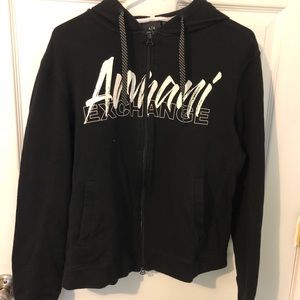 Armani exchange hoodie